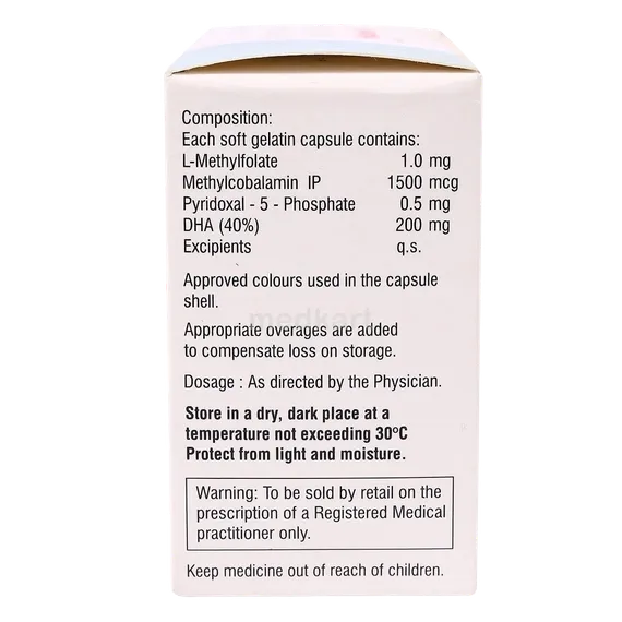 folsafe d capsule 10's